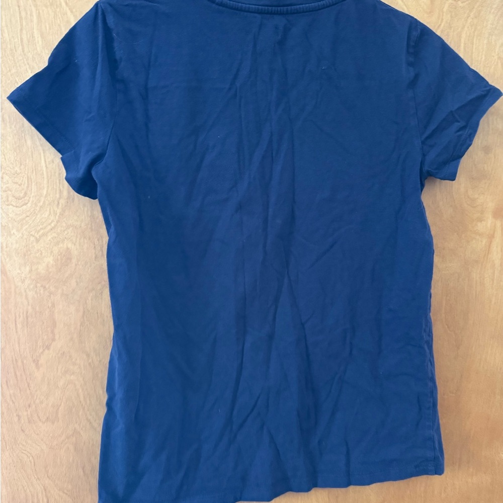 Levi's Dark Blue Floral Graphic Tee - Picture 5 of 5